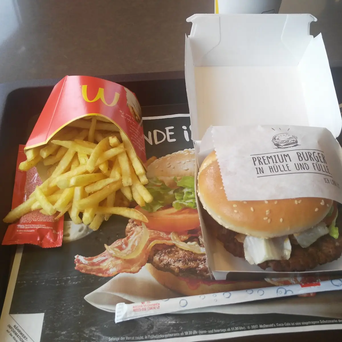1955 Burger