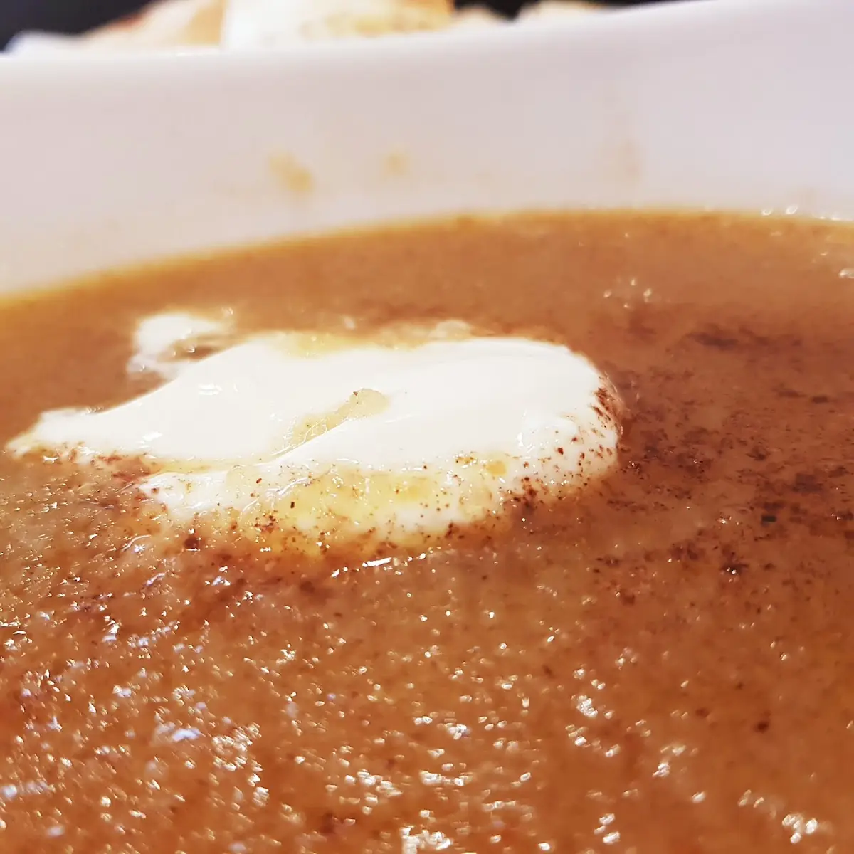Linsensuppe