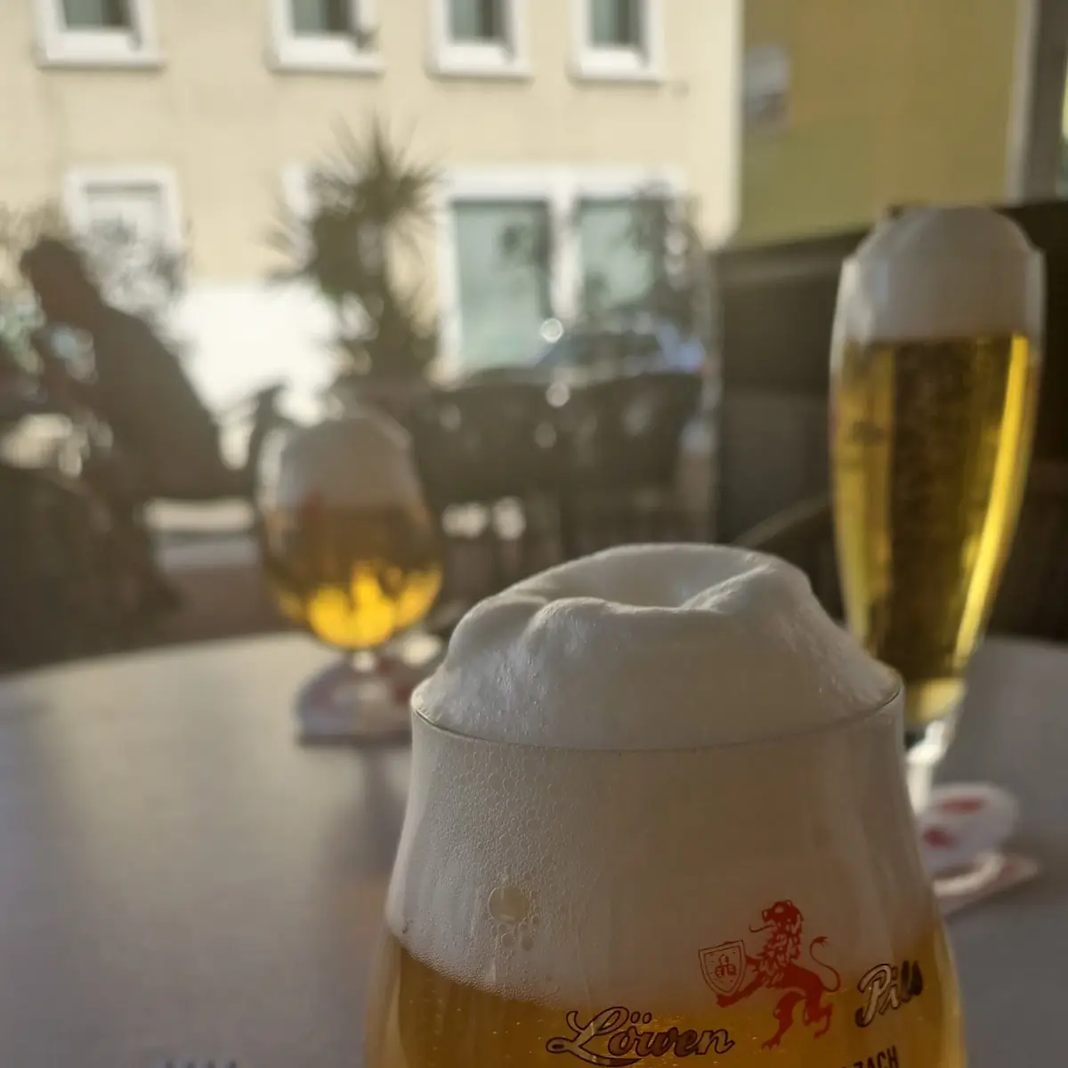 Bier, Pizzeria Zum Schwanen