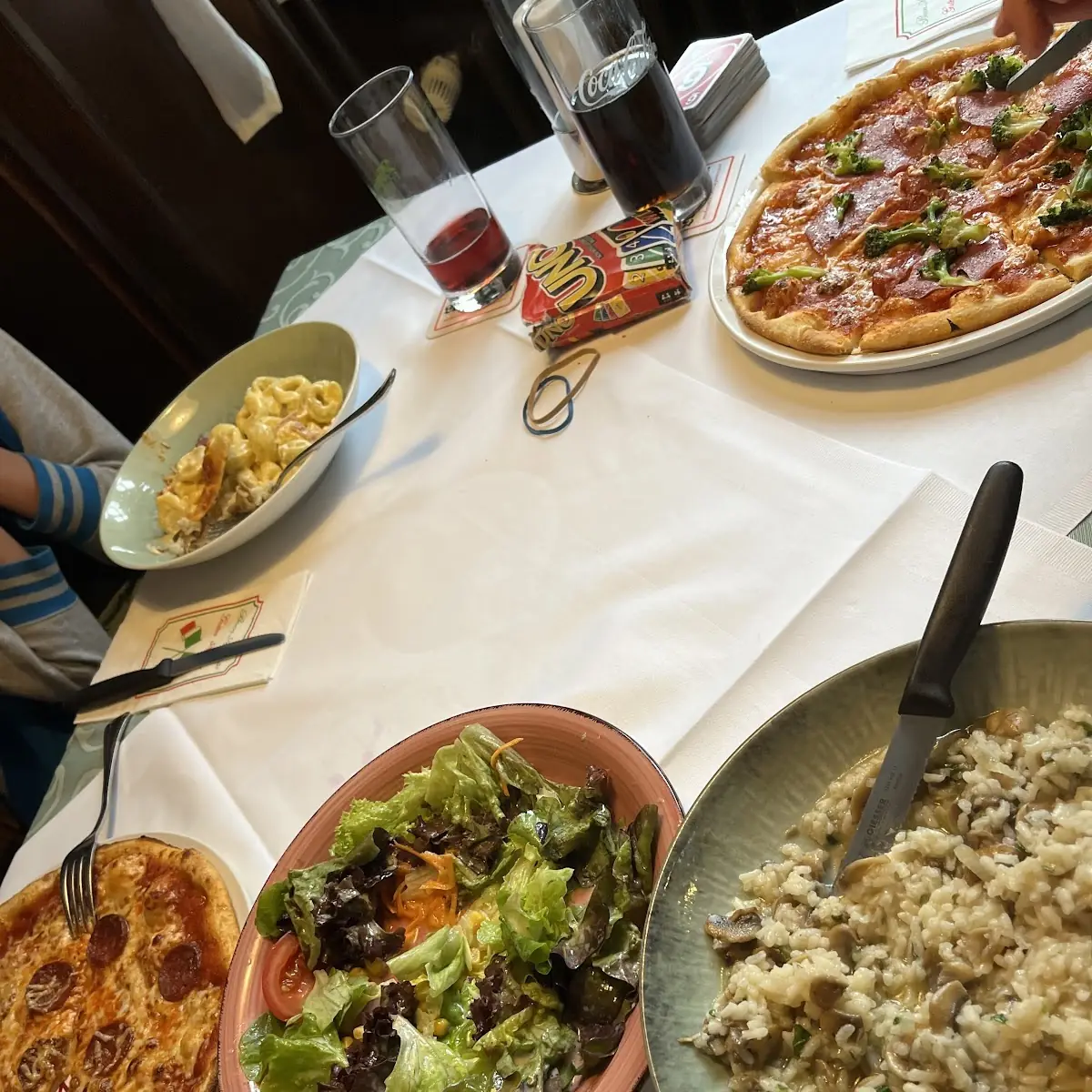 Highlights, Pizzeria Zum Schwanen