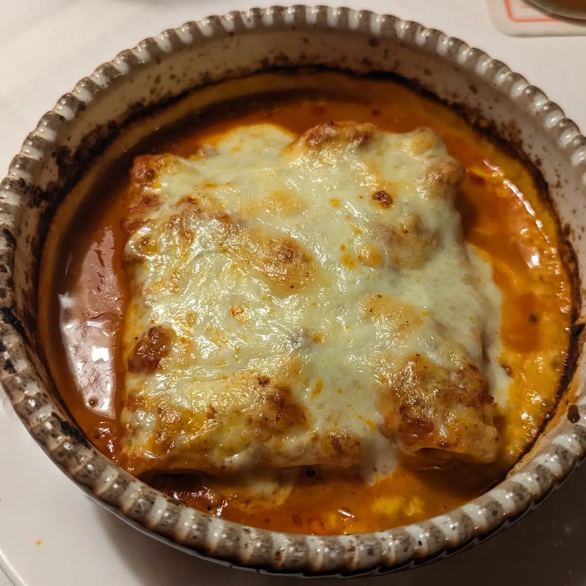 Lasagne, Pizzeria Zum Schwanen