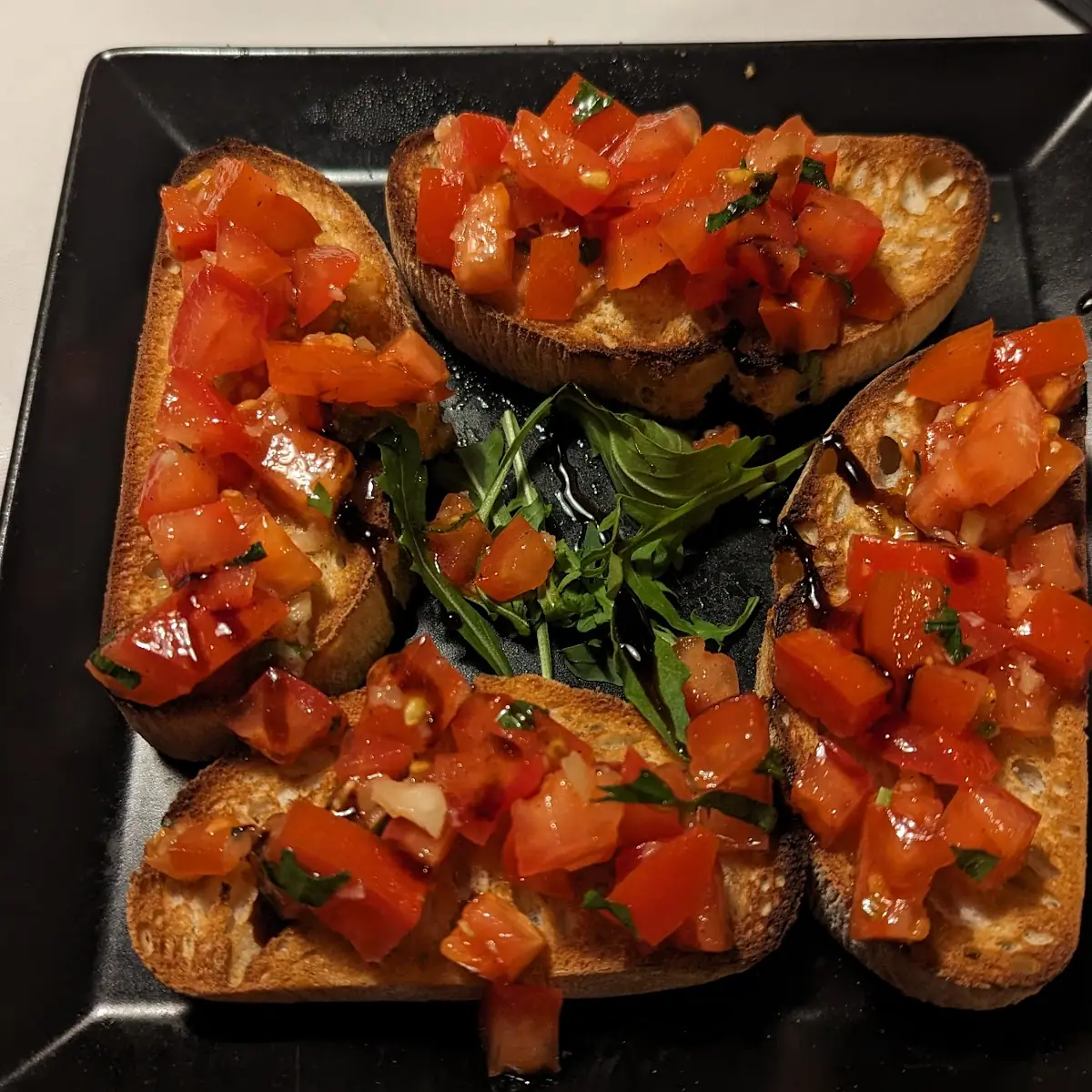 Pruschetta, Pizzeria Zum Schwanen