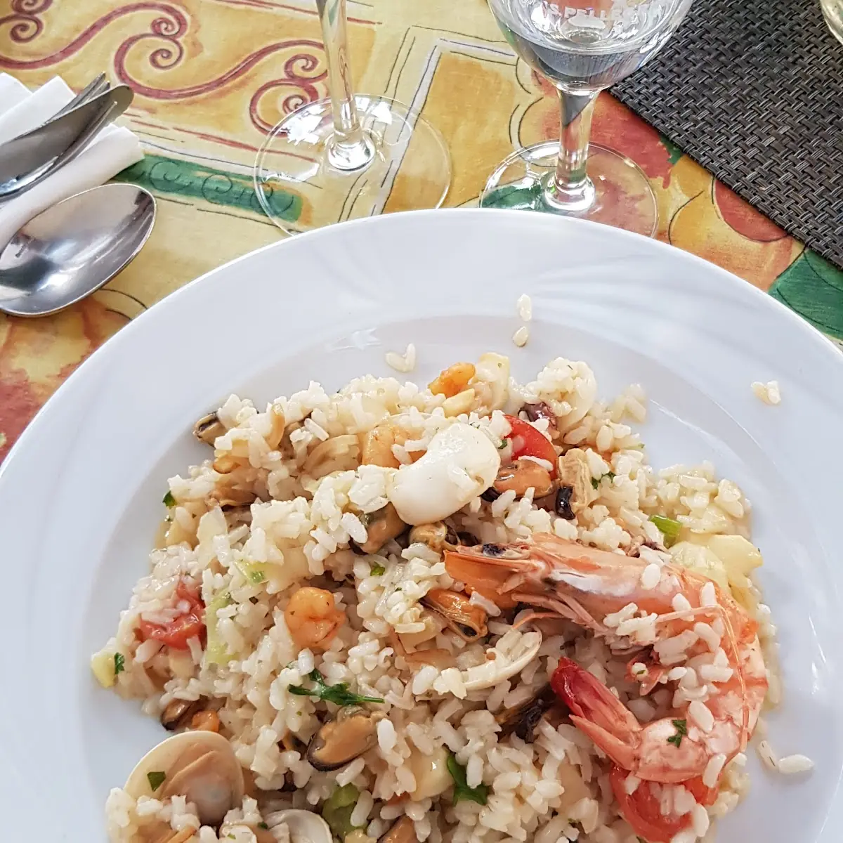 Risotto, Pizzeria Zum Schwanen