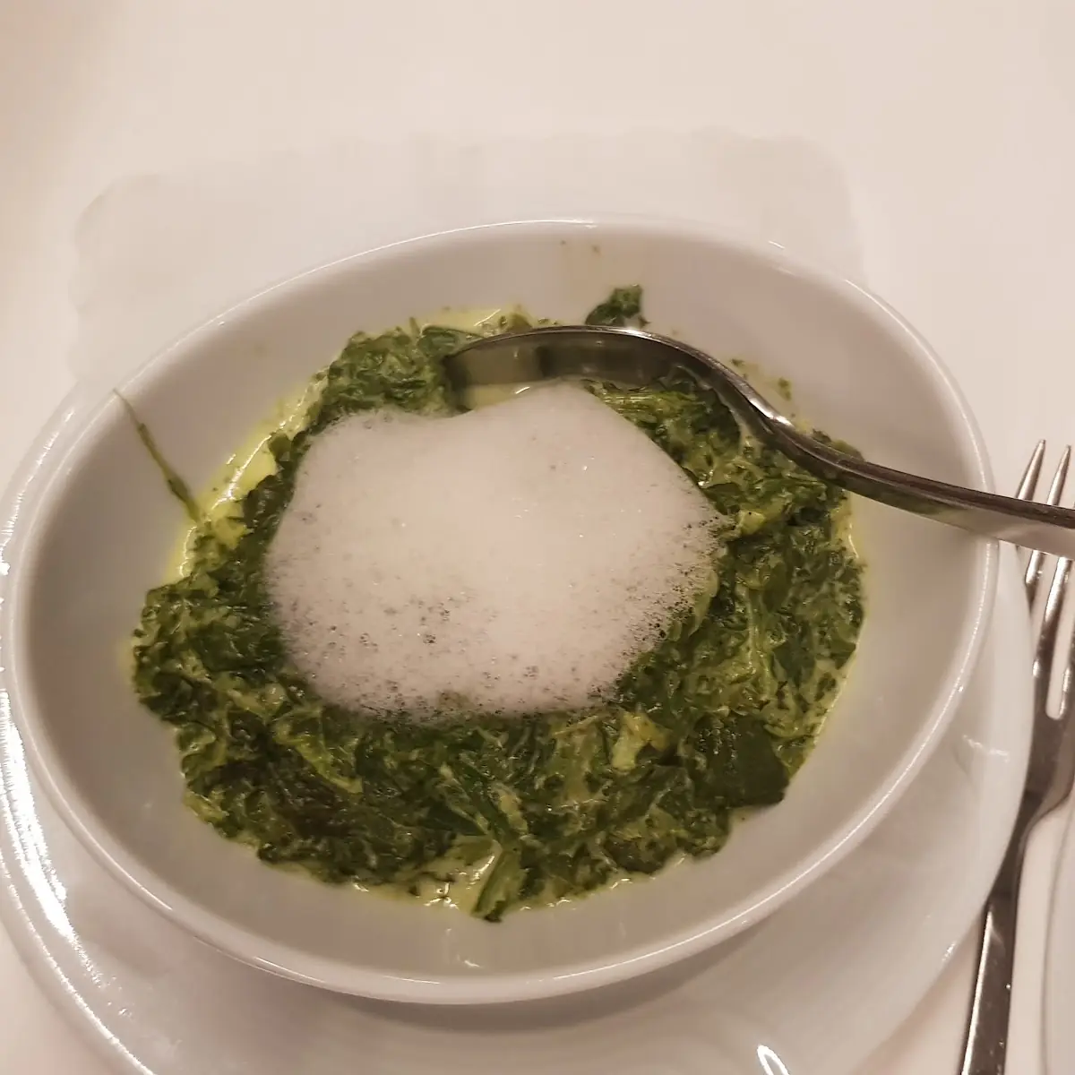 Blattspinat