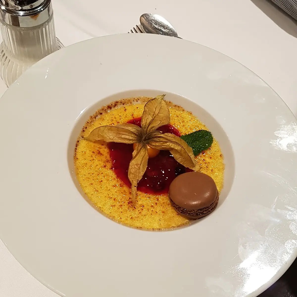 Crème Brûlée