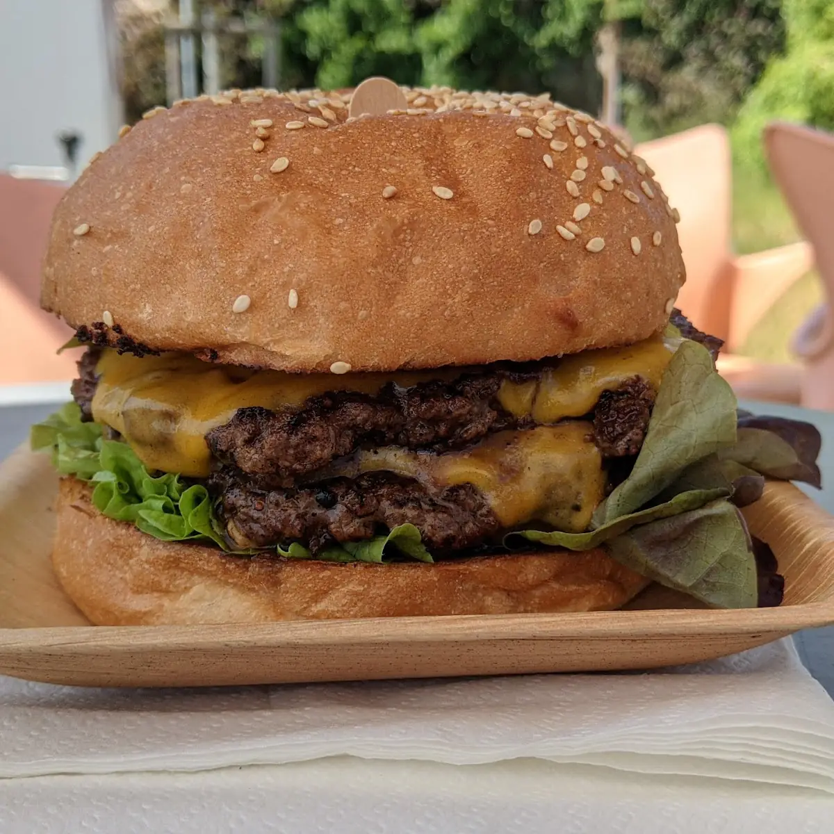 Double Cheeseburger