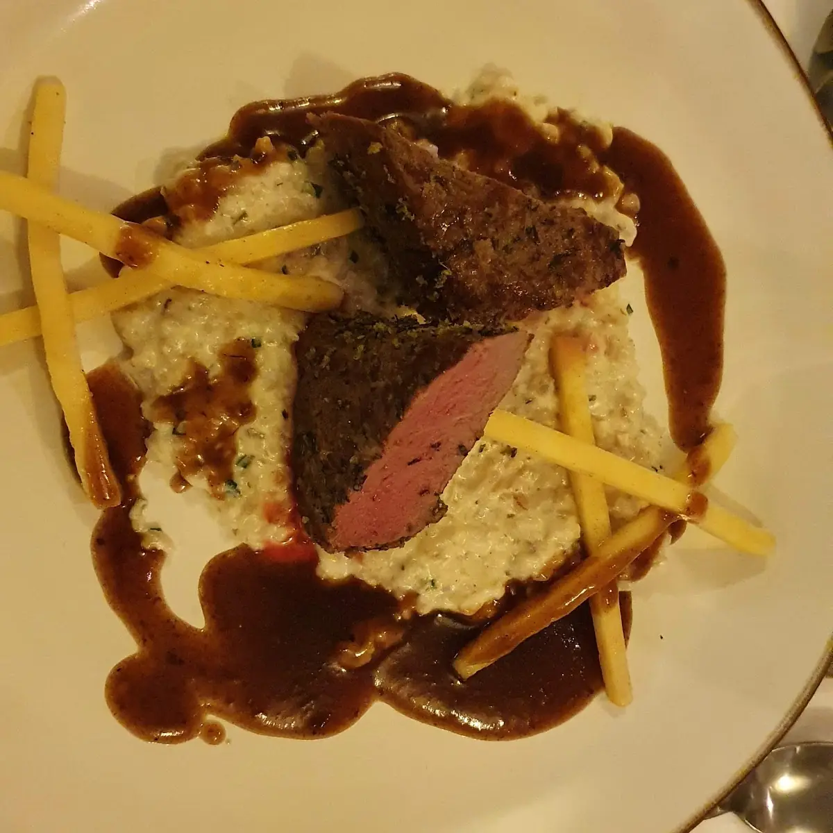 Lammfilet