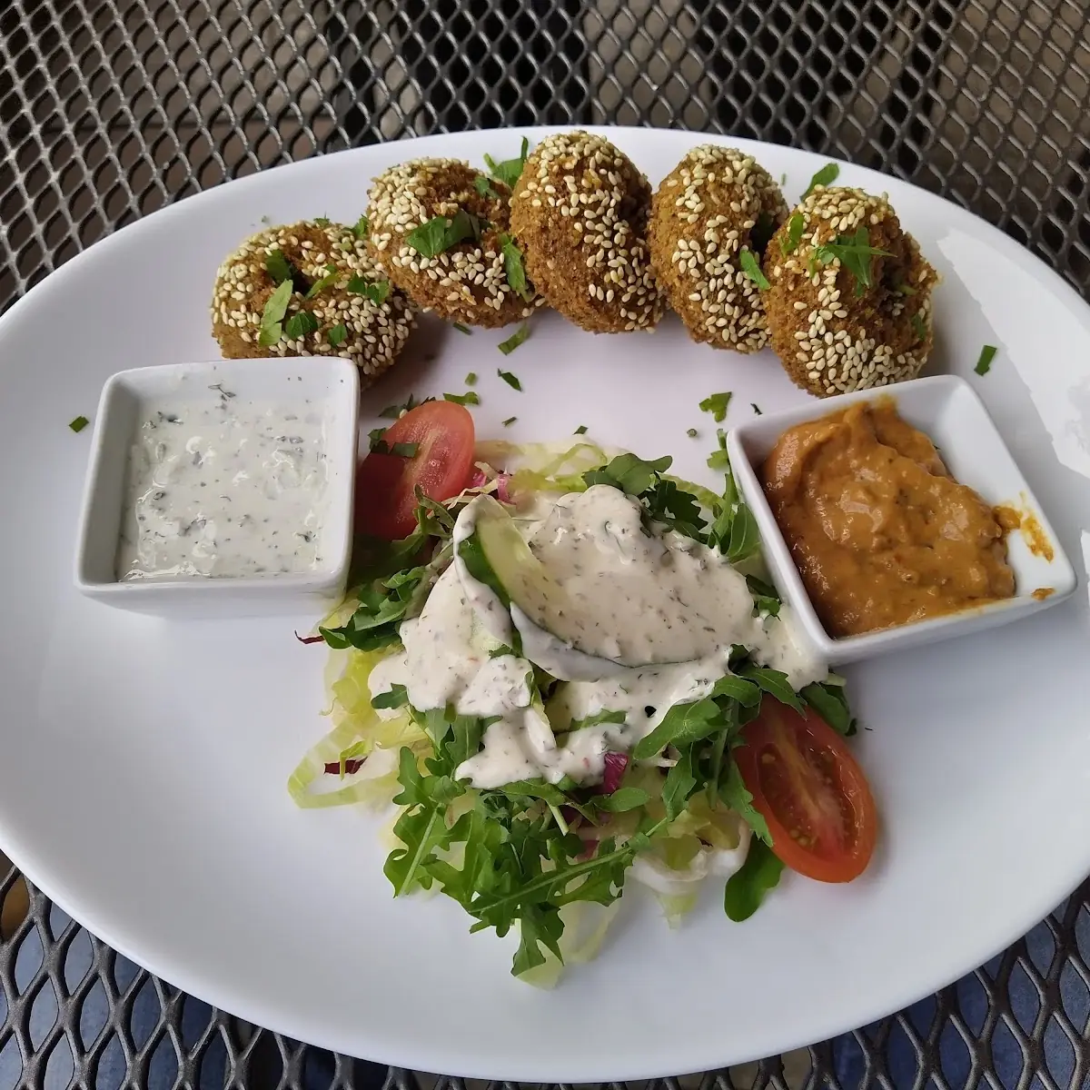 Falafel Teller