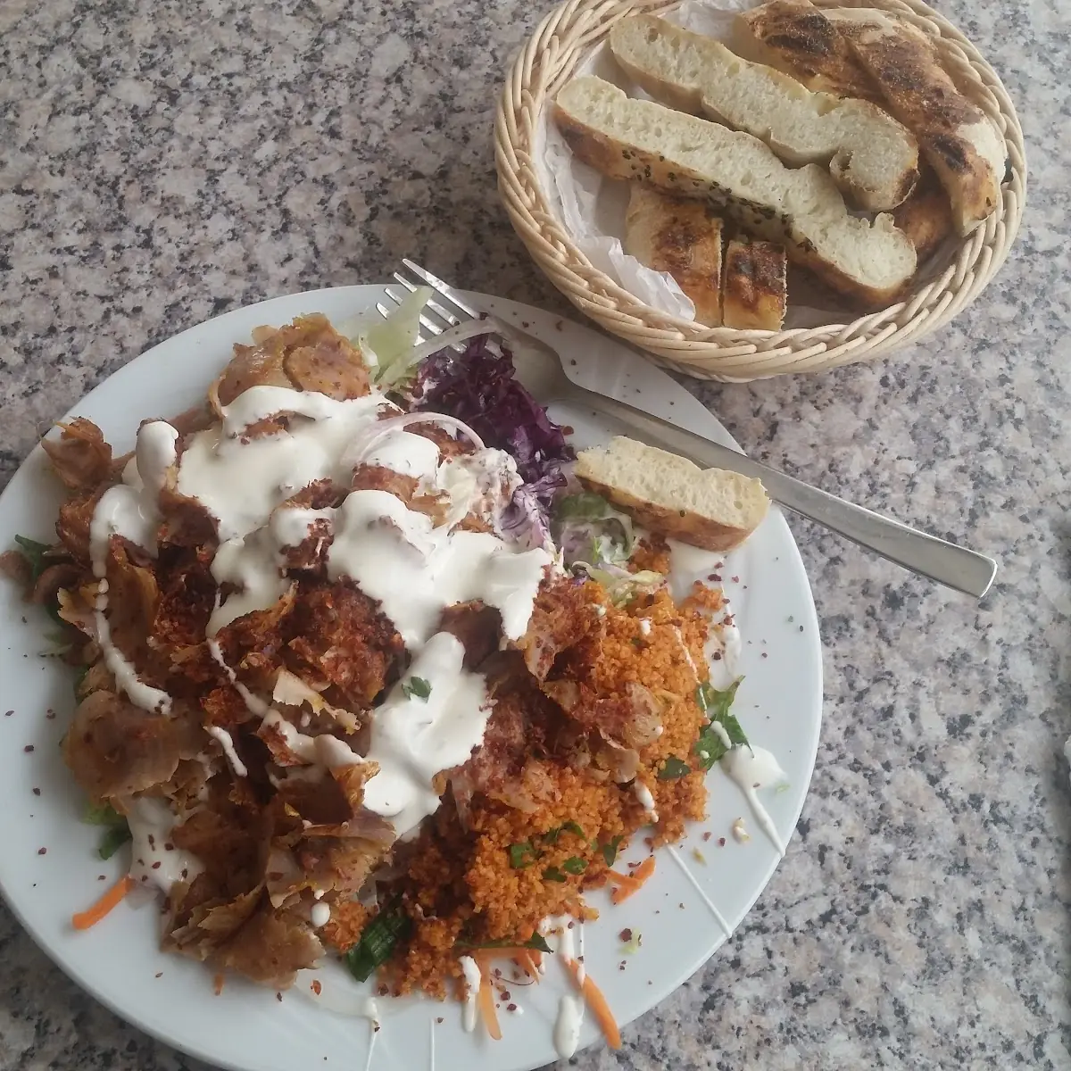 Dönersalat