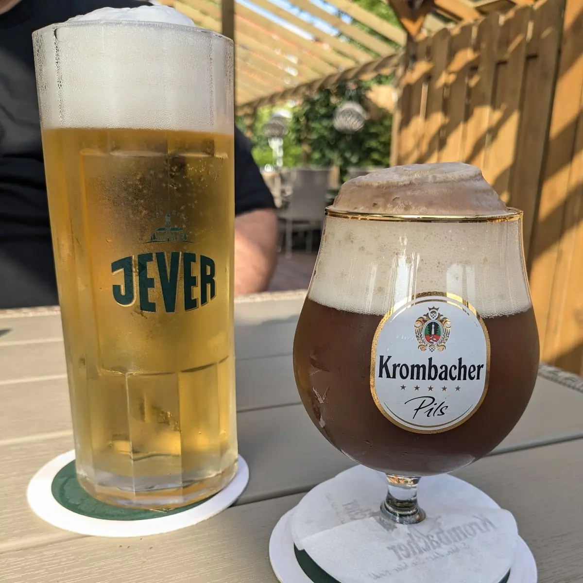 Bier, Am Kamin