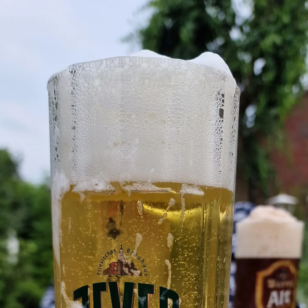 Pils, Am Kamin