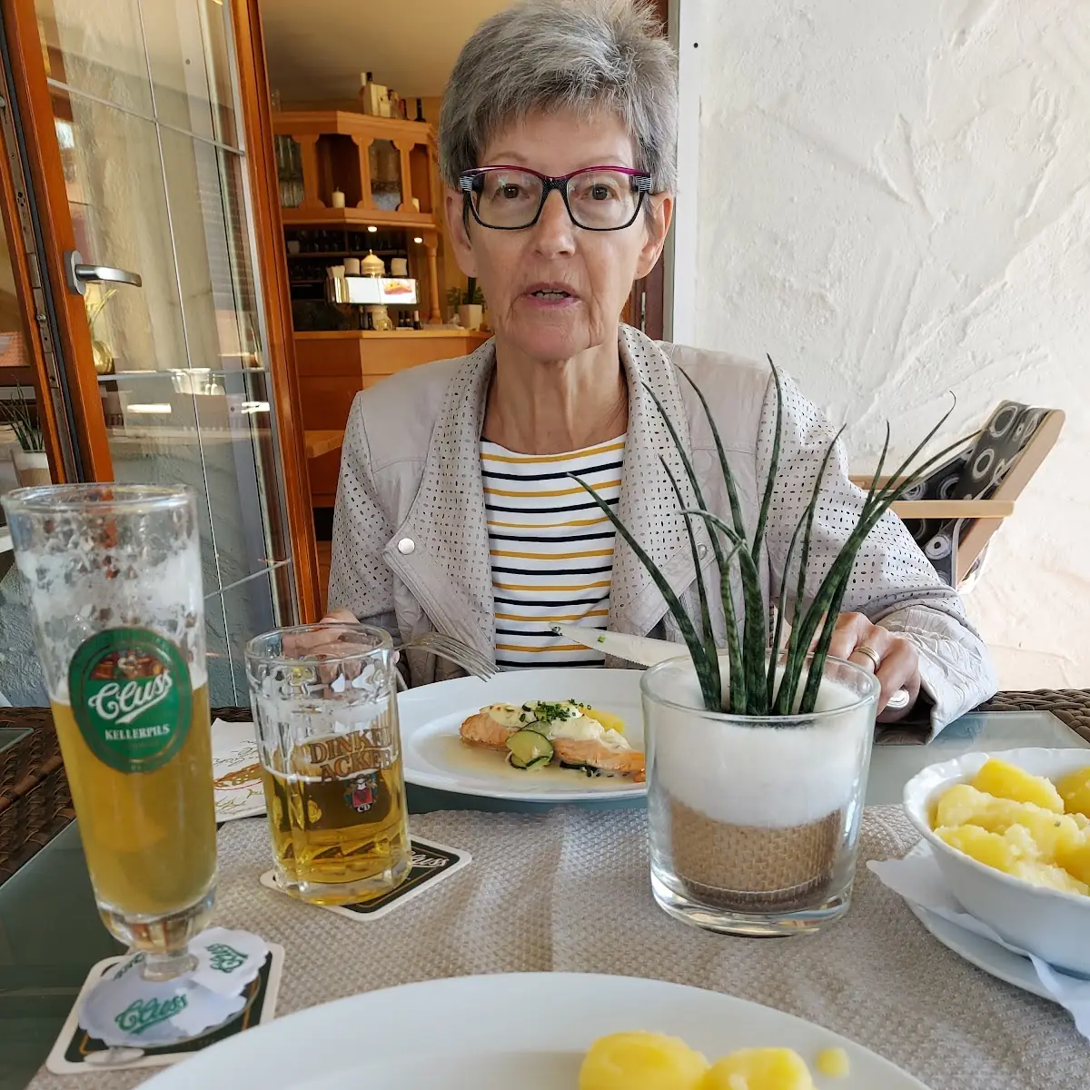 Lachsfilet