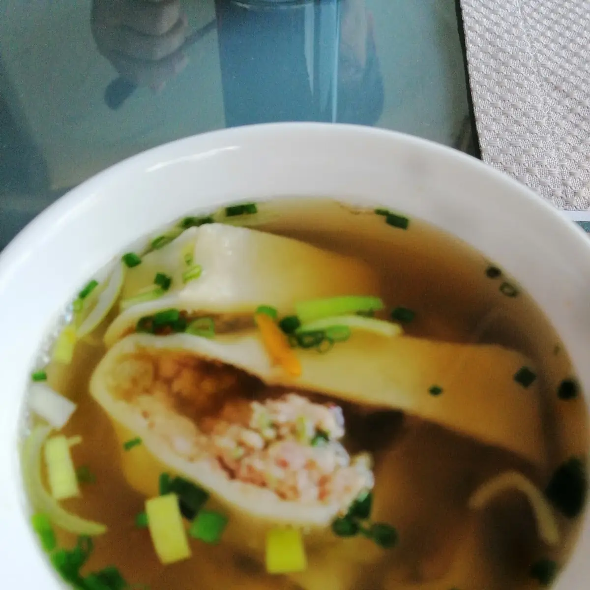 Maultaschen Suppe