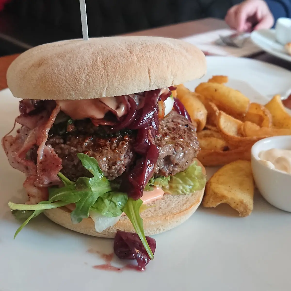 Büffel Burger