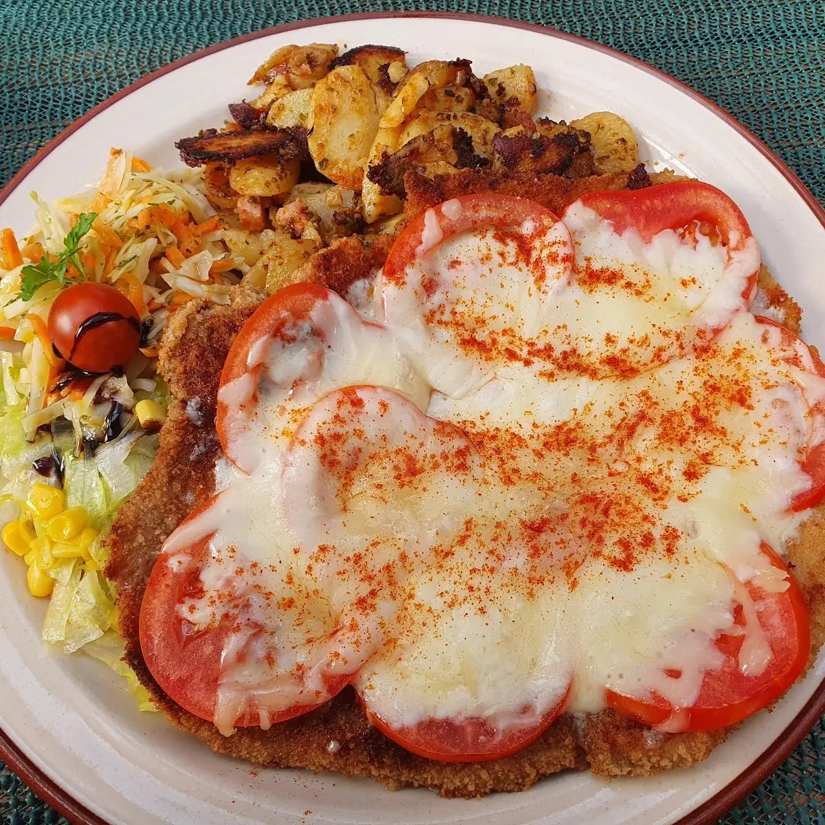 Milanesa, White Buffalo