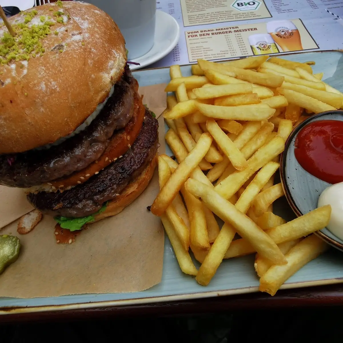 Beef Burger