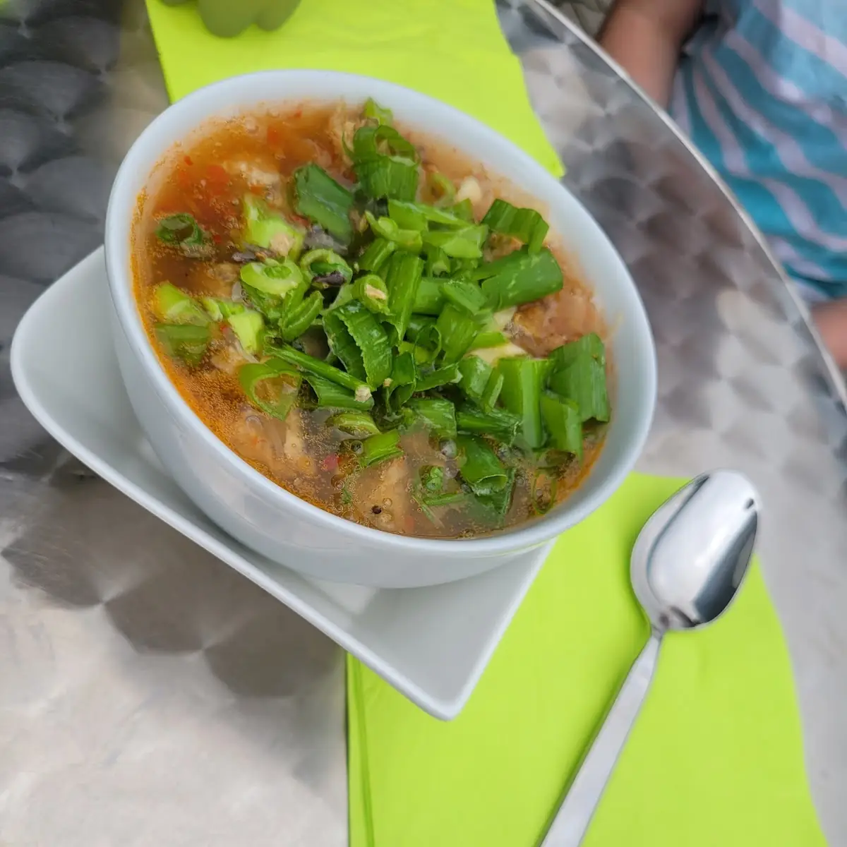 Hackfleischsuppe