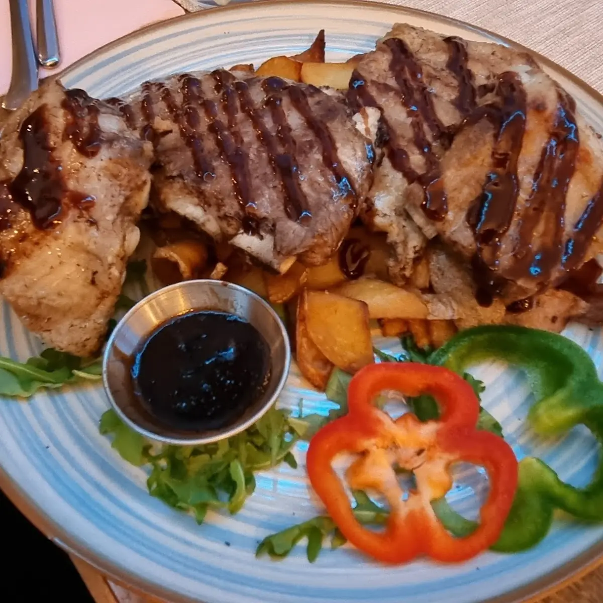 BBQ Schweinerippchen