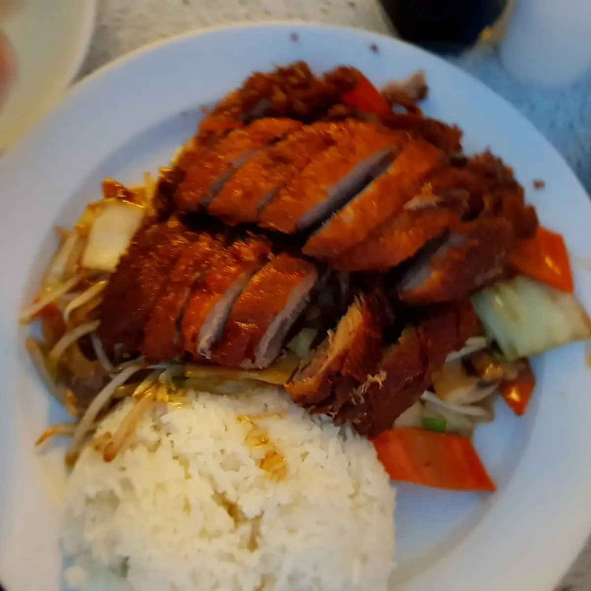 Canton Duck, China Imbiss WOK