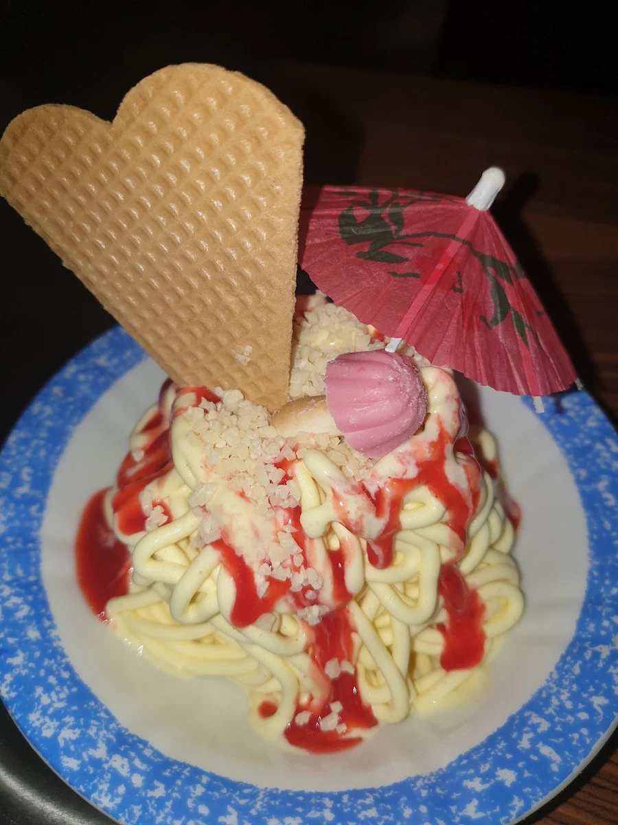 Spaghetti Eis