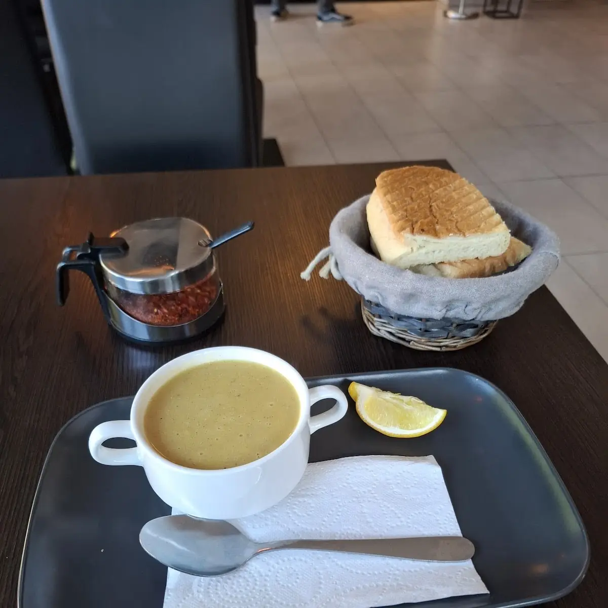 Linsensuppe, Bizim Döner Volksdorf