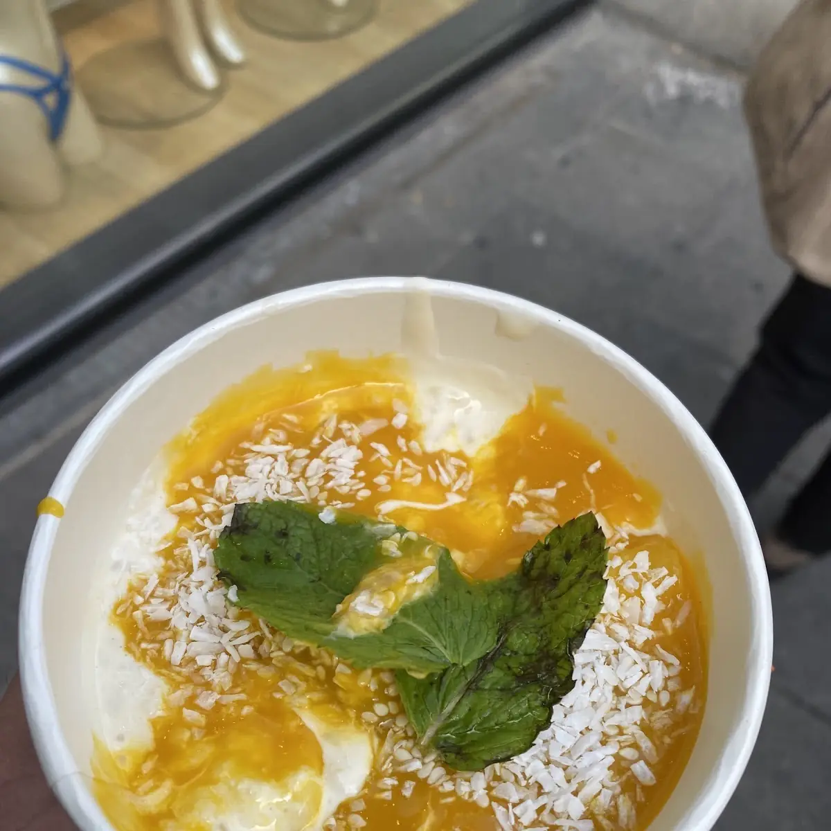 Mango Bango, Rocket Rice - Milchreis-Bowls & Horchata