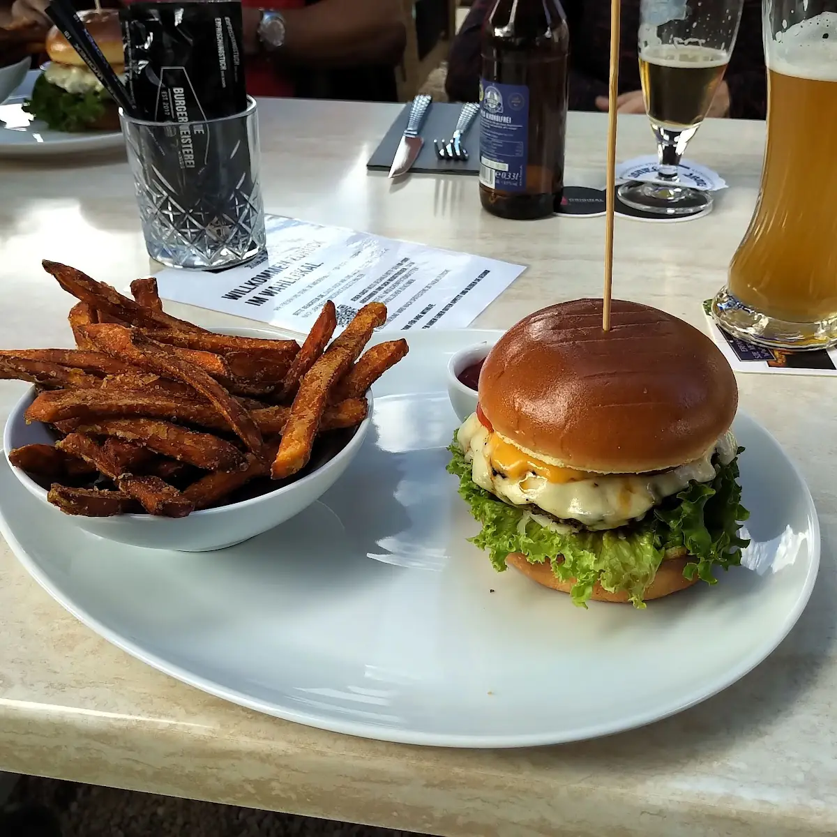 Classic Hamburger, Die Burgermeisterei im Ritter