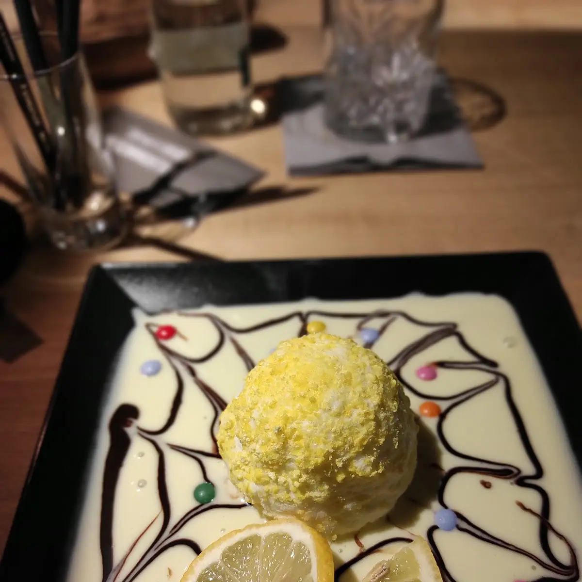 Mochi, Die Burgermeisterei im Ritter