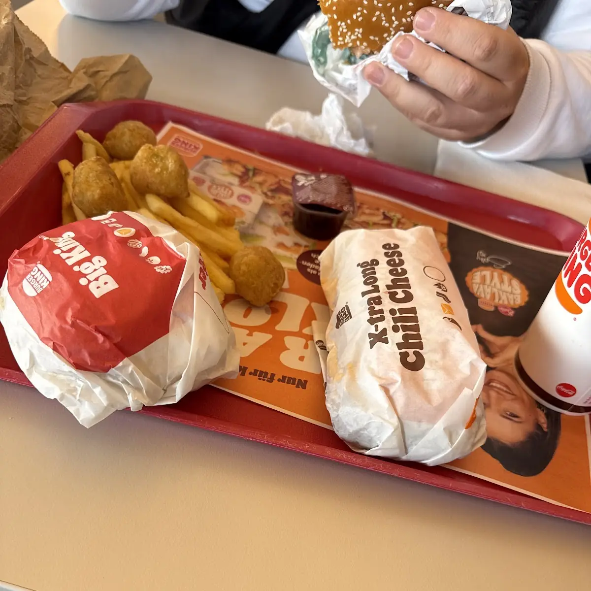 Highlights, Burger King Wollin