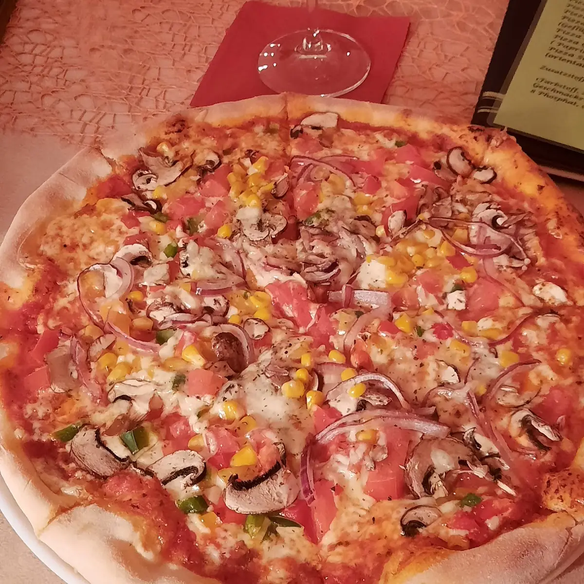 Gemüsepizza
