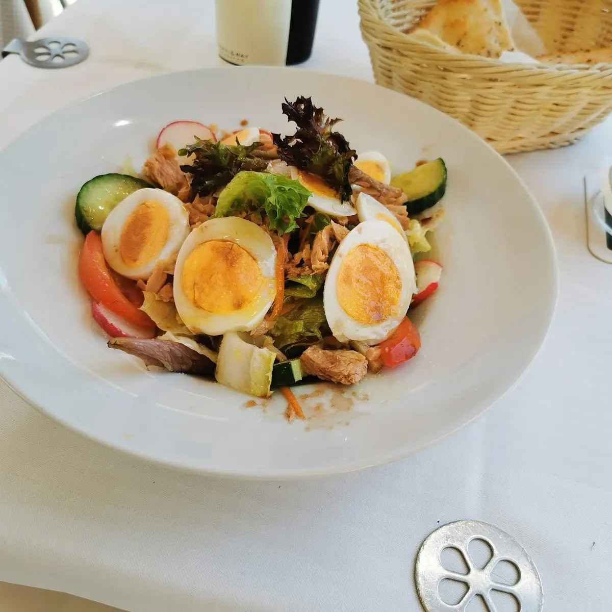 Nizza-salat, Ristorante Riviera