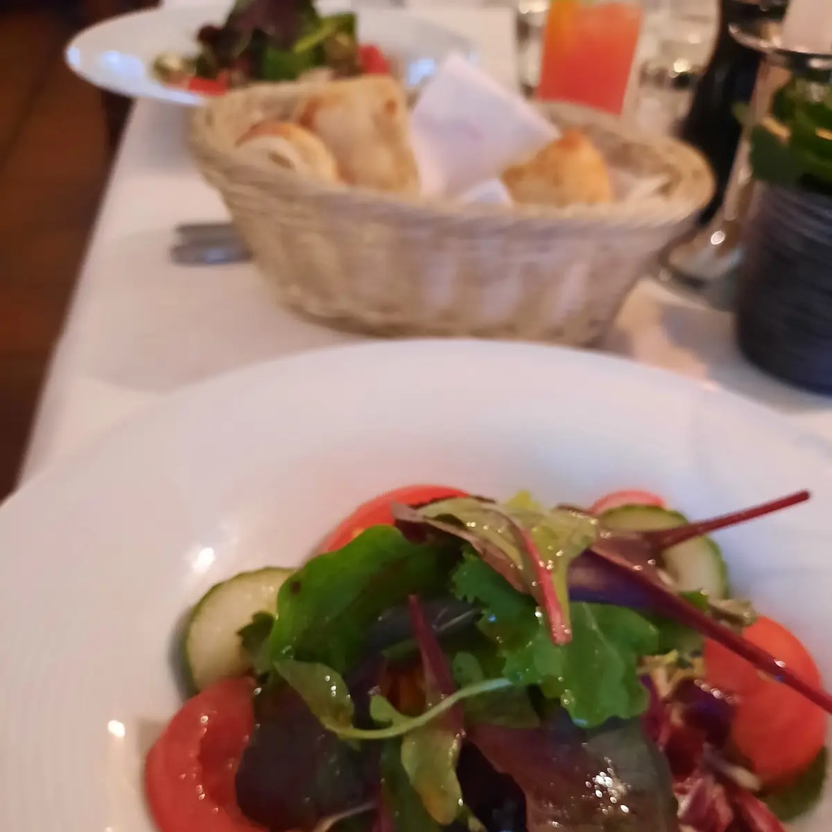 Salatteller, Ristorante Riviera