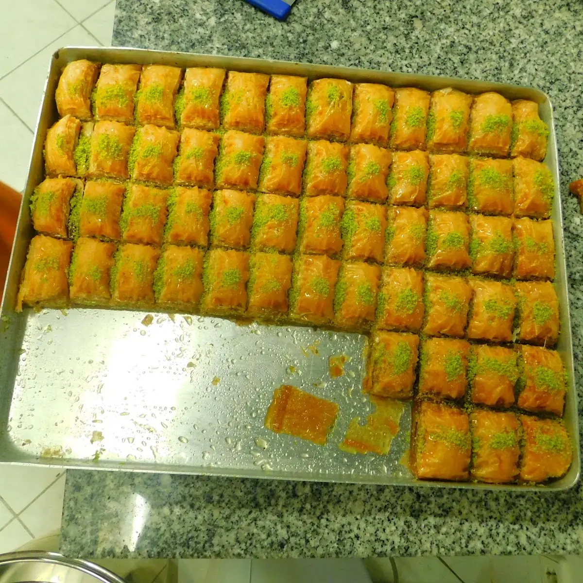Baklava, Dogan Döner Pizza Haus Osthofen