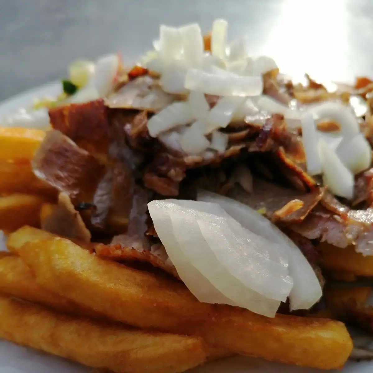 Döner Teller Menü, City Grill Schneverdingen