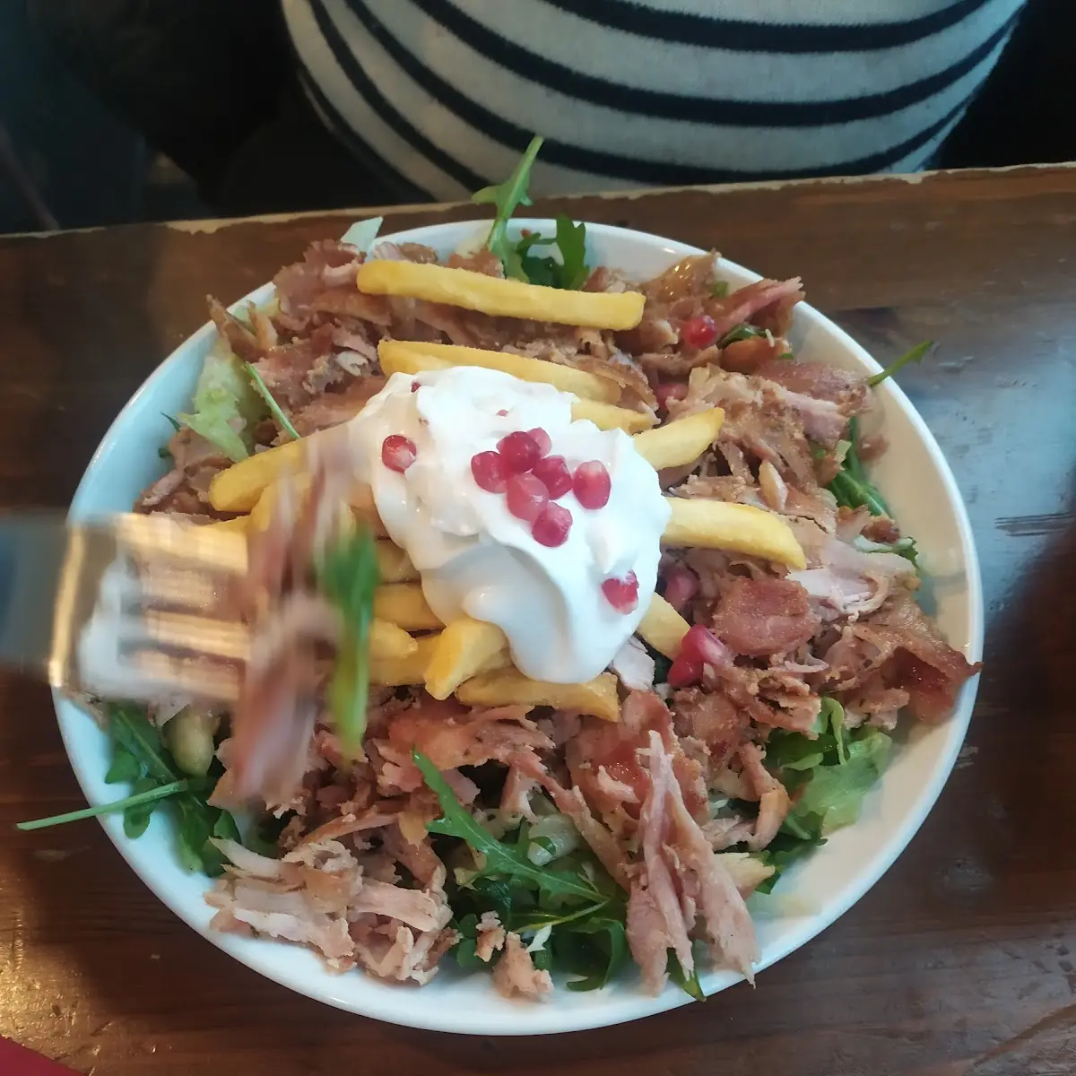 Pulled Pork, Laf Laf Tübingen