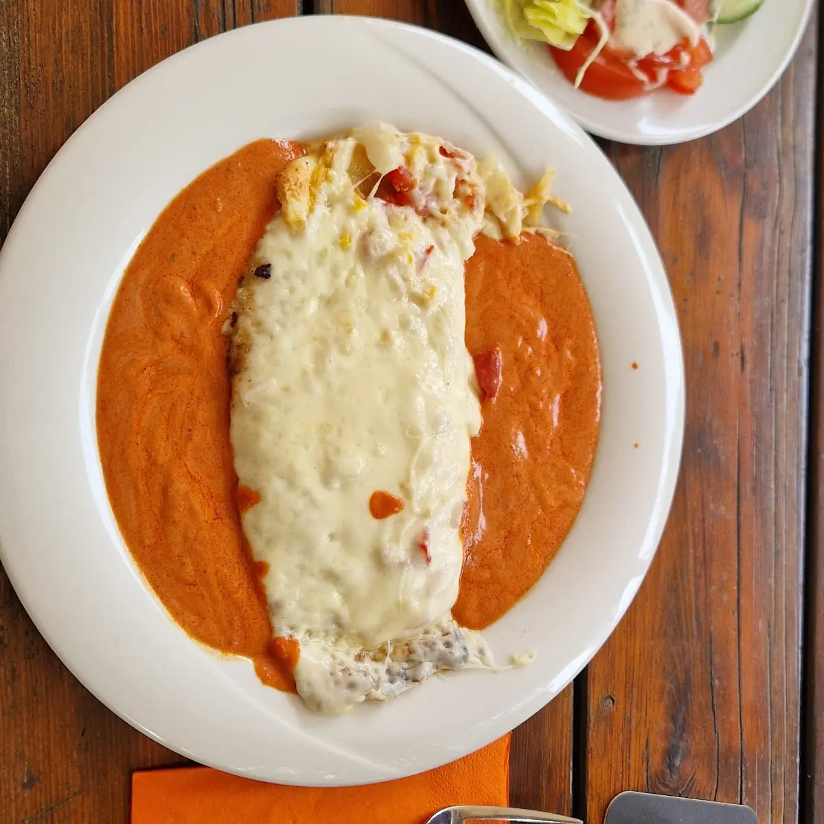 Enchiladas, Steakhouse Well Done