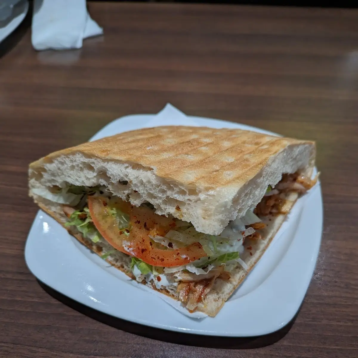 Döner Auf Teller
