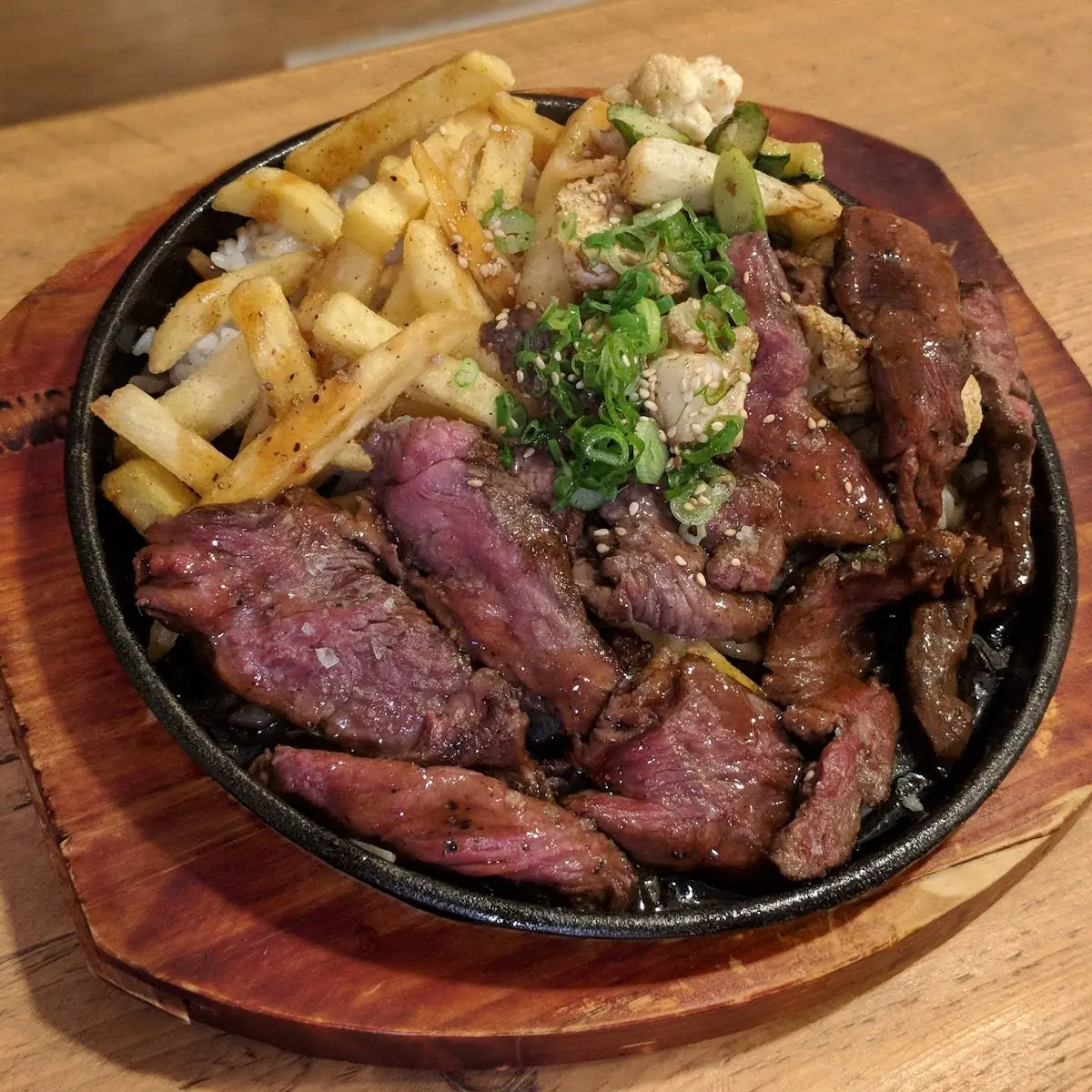 Rinderteller, Bistro KOMBU
