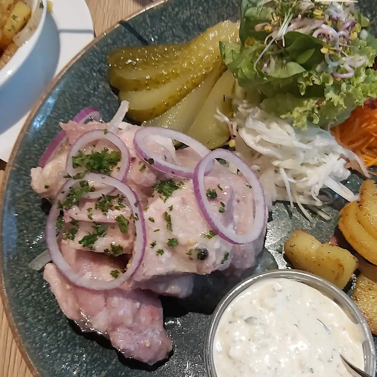 Sauerfleisch, Restaurant Kleine Küchenkate