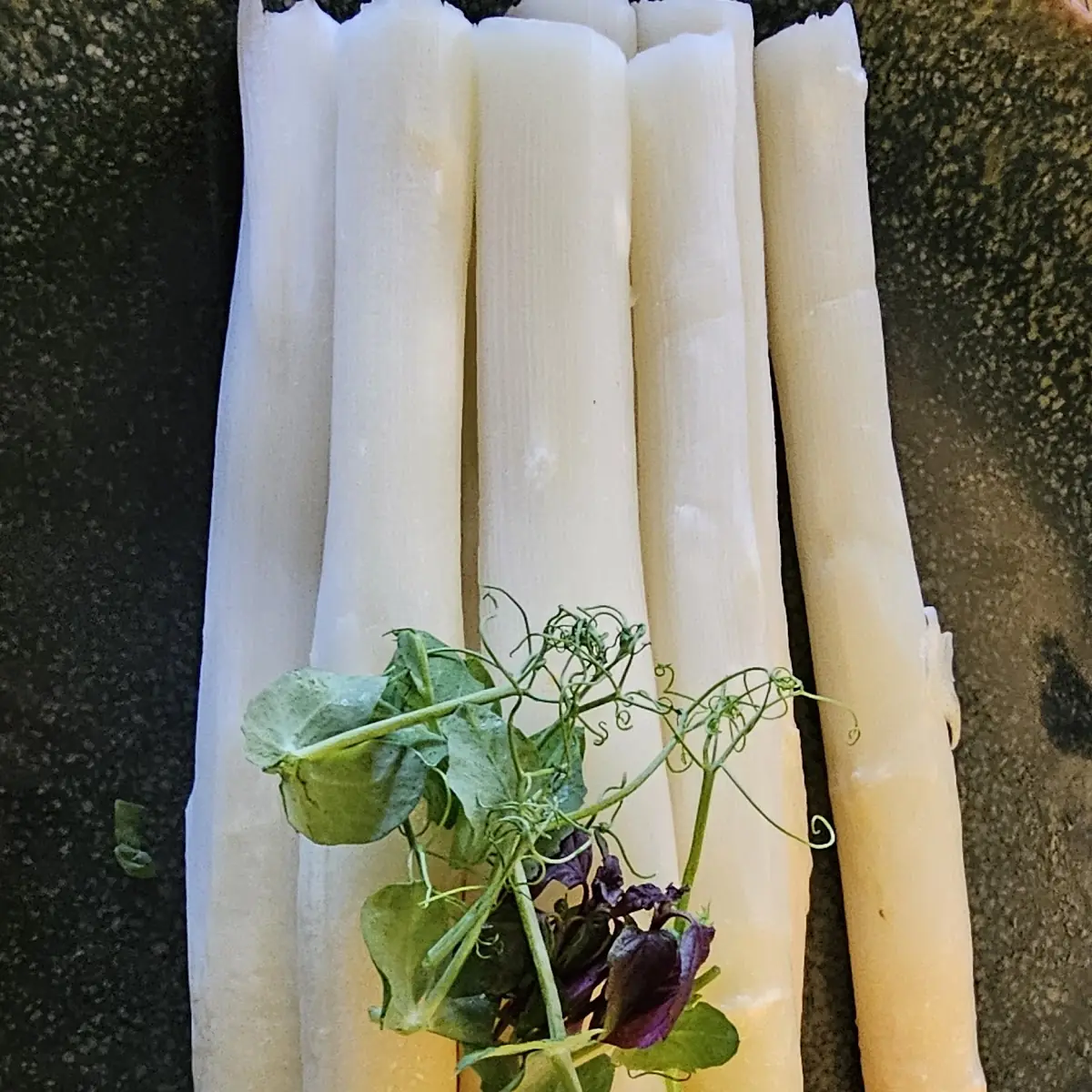 Spargel, Restaurant Kleine Küchenkate