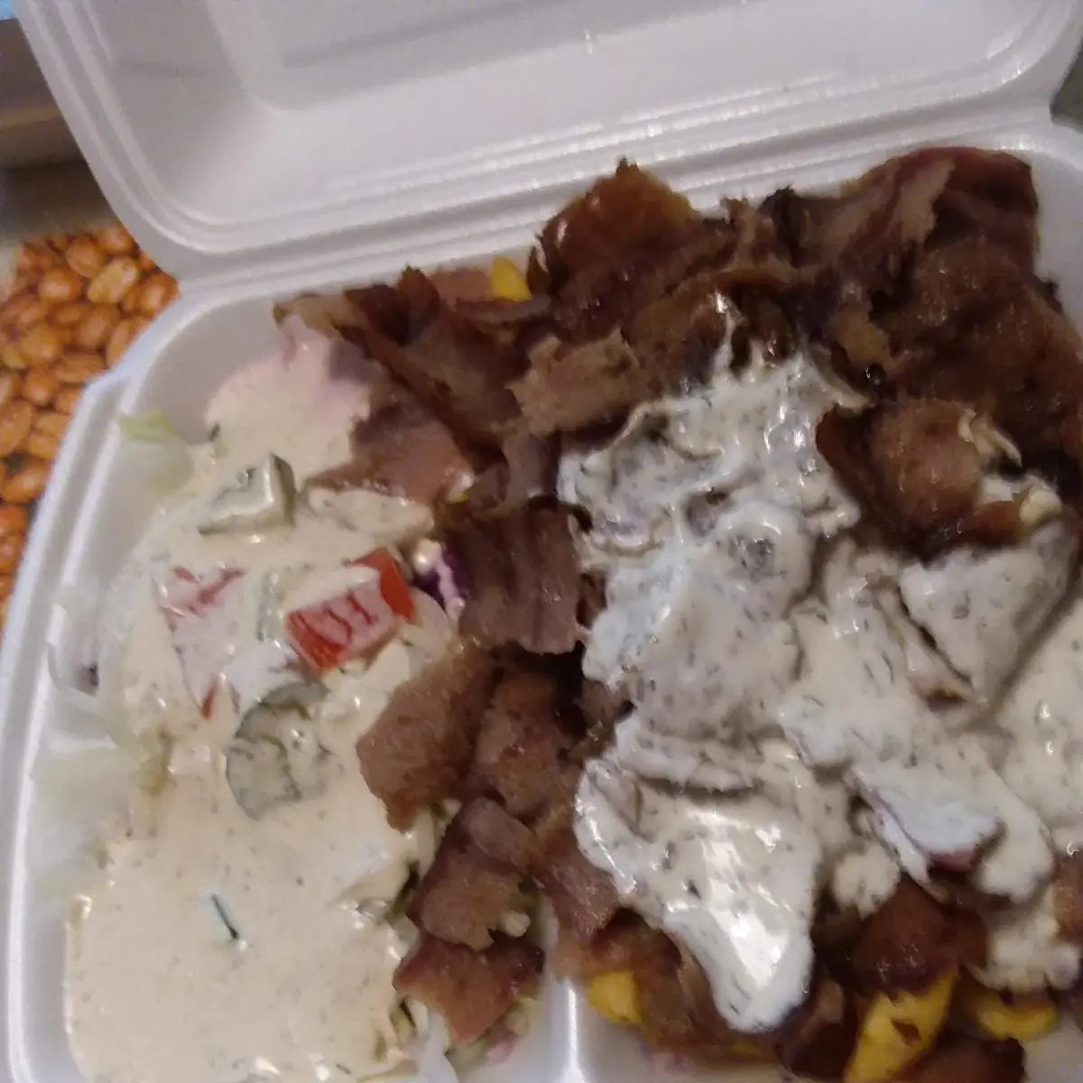 Döner Mit Pommes