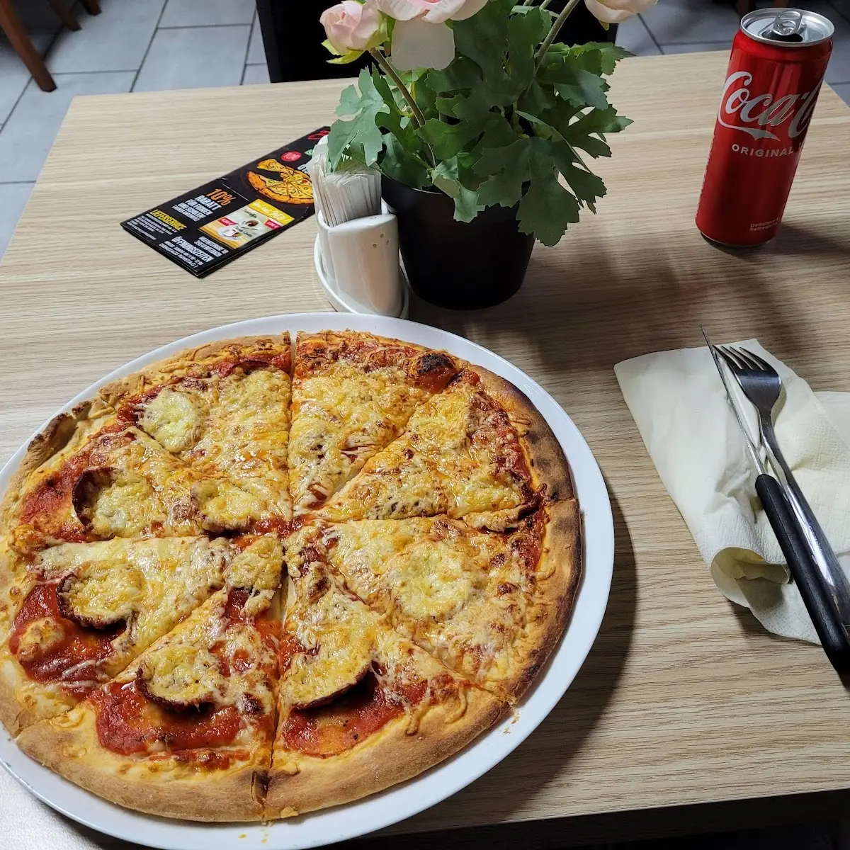 Pizza Pepperoniwurst