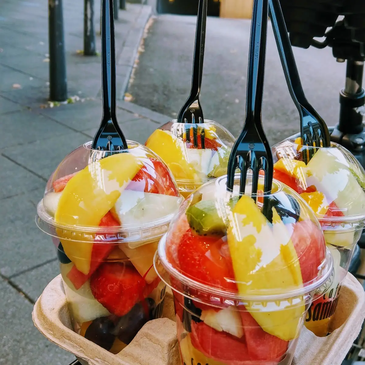 Fruchtbecher, Café Sammo - Mannheim