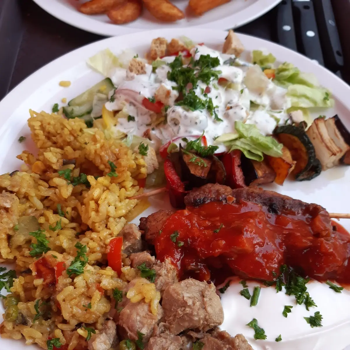 Grillteller