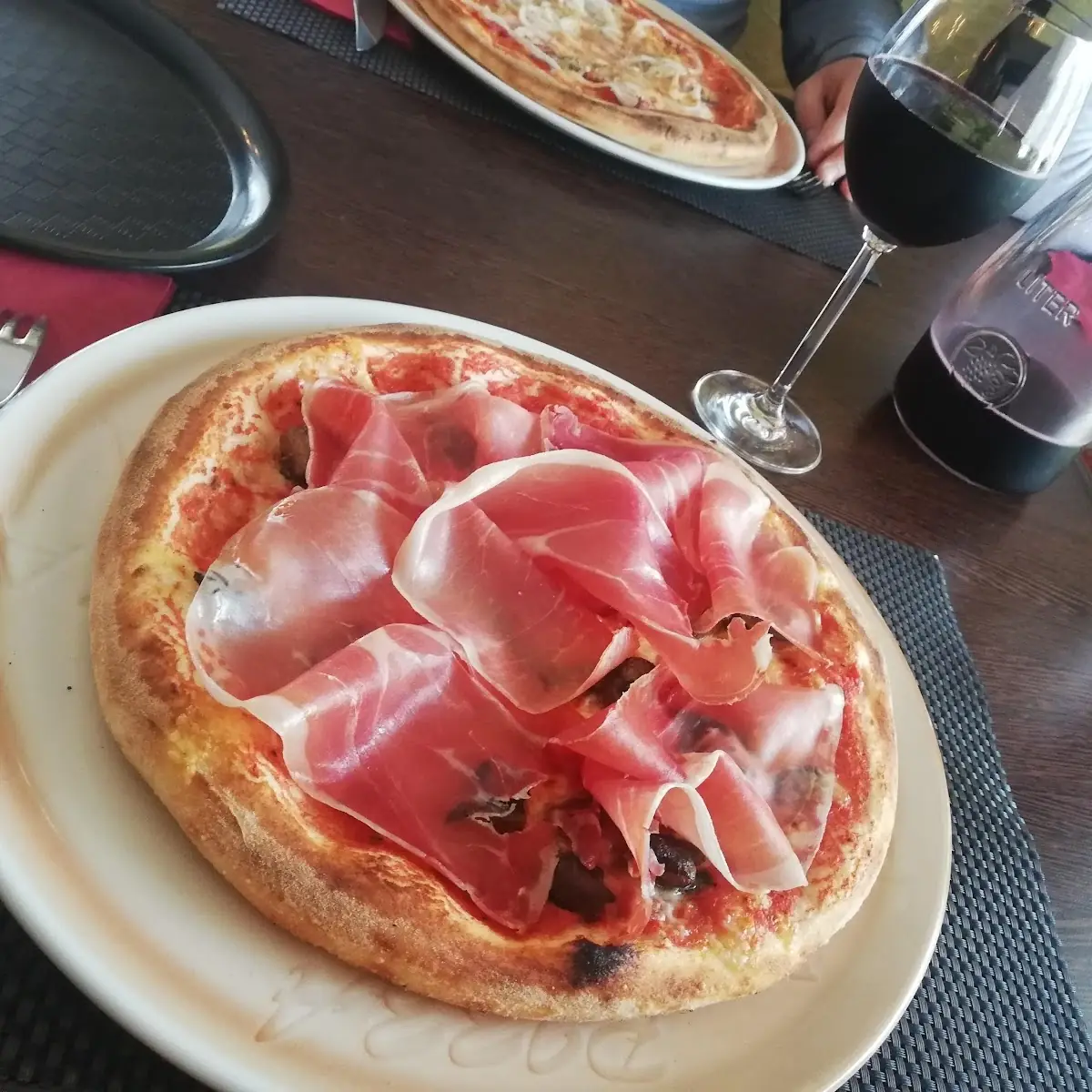 Pizza Prosciutto