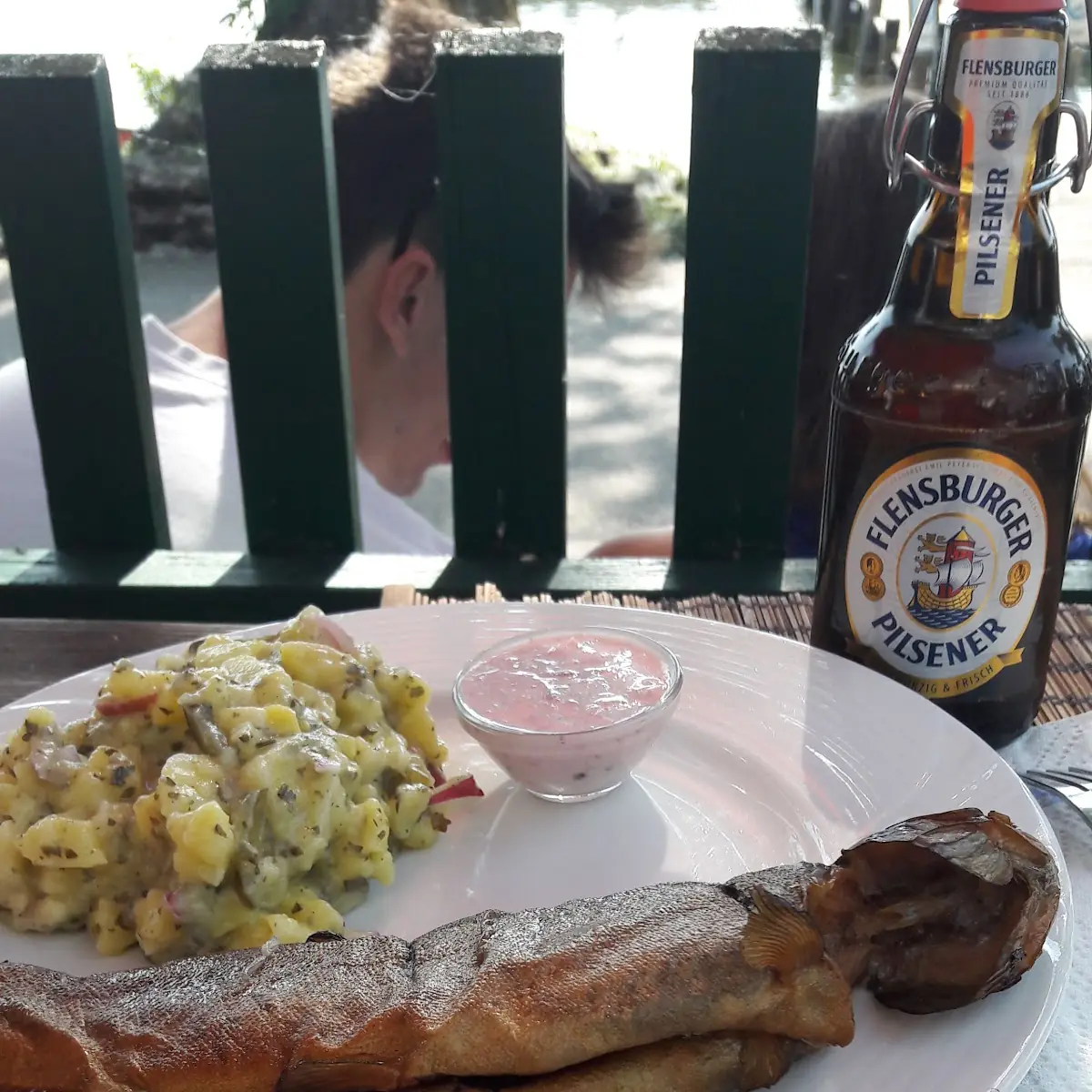 Geräucherte Forelle