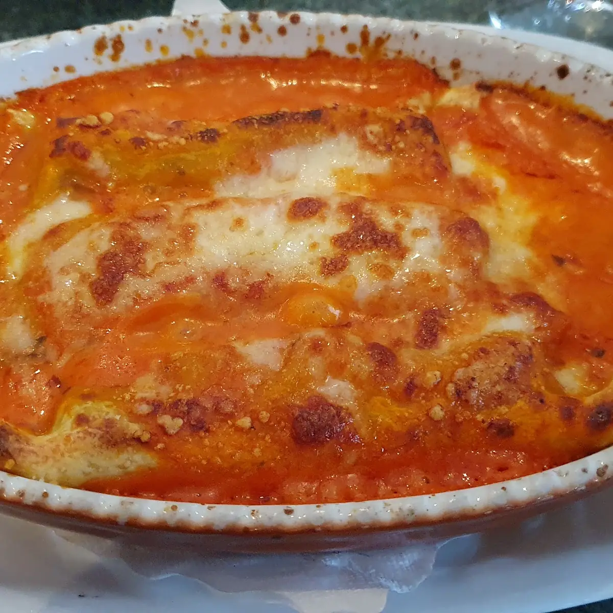 Lasagne, Enoteca Al Trullo