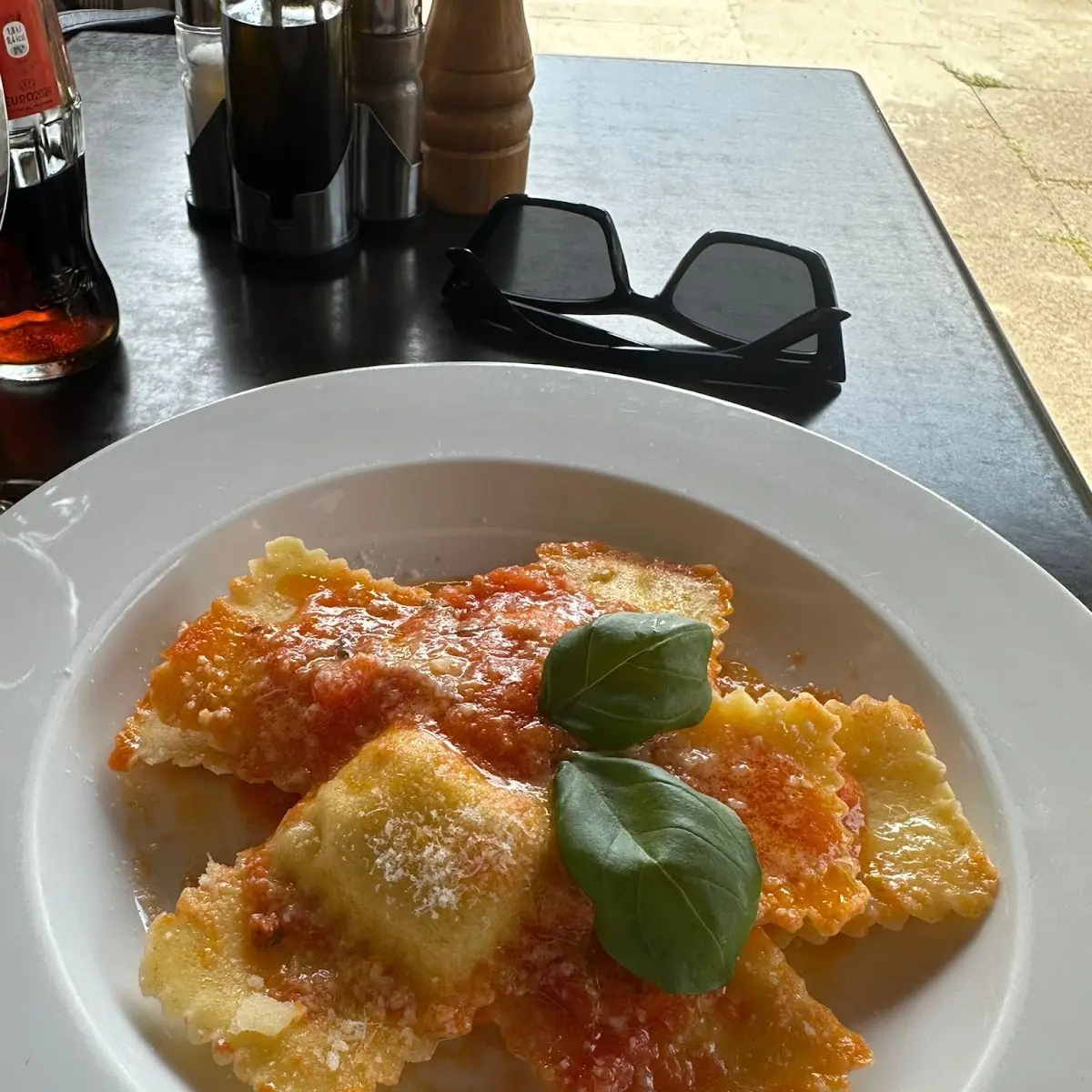 Ravioli, Enoteca Al Trullo