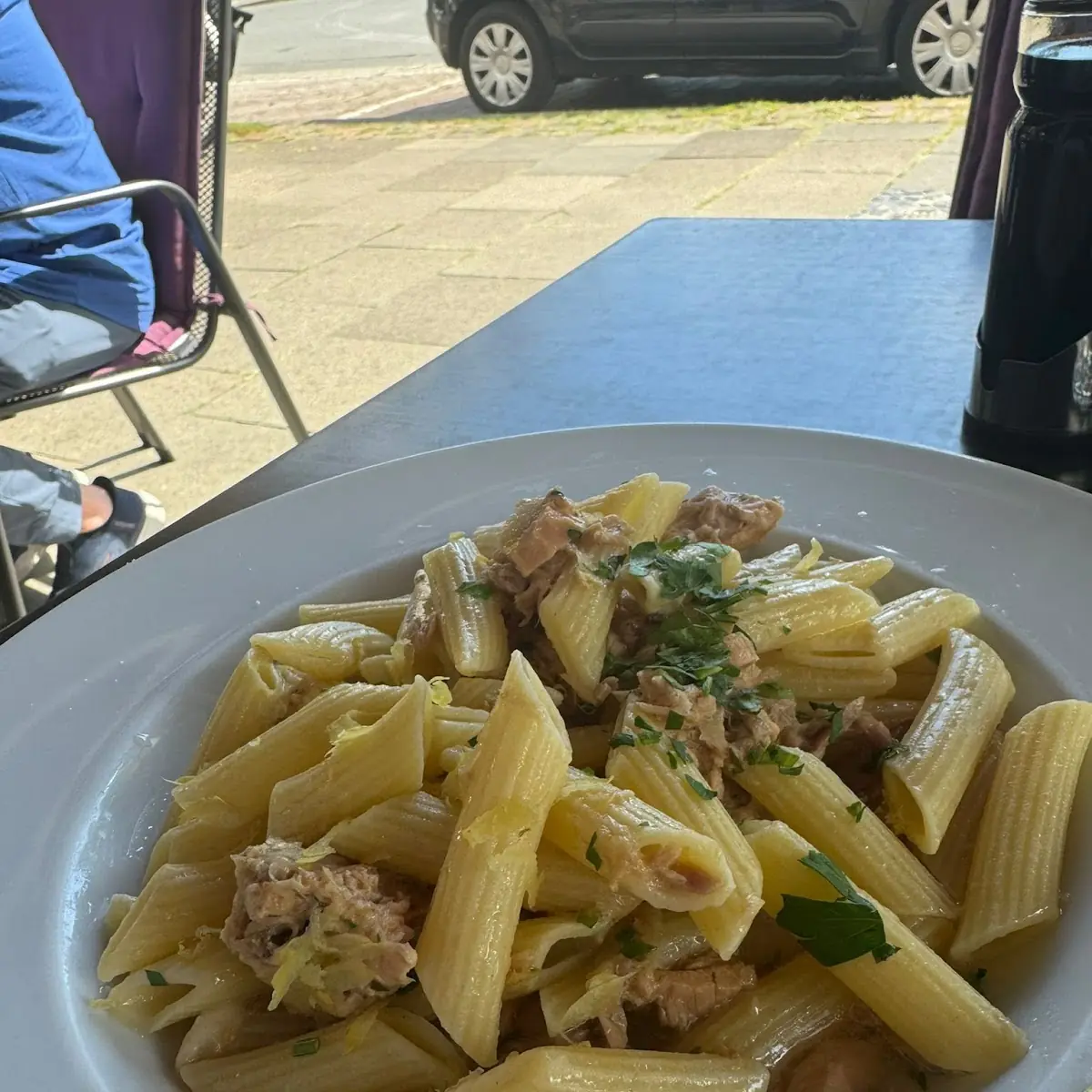Rigatoni, Enoteca Al Trullo