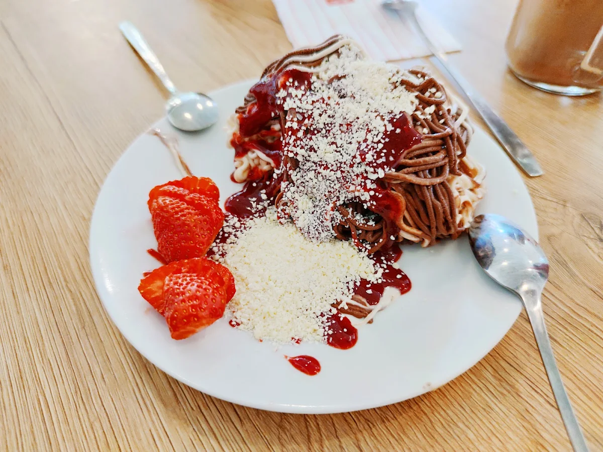 Spaghetti Eis